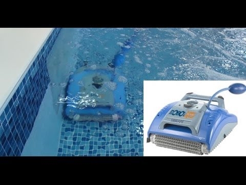 Avaliações de limpadores automáticos de piscinas