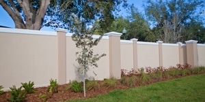 Coûts de clôture résidentielle