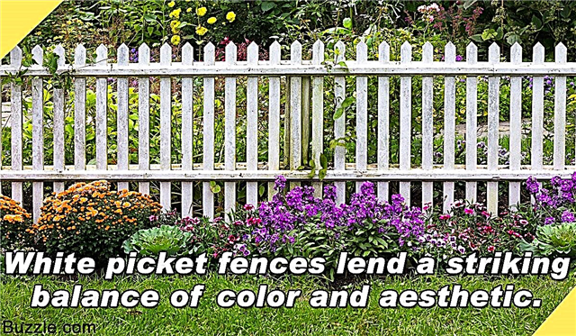 การออกแบบรั้วไม้ที่ช่วยให้สวนของคุณดูเรียบง่าย