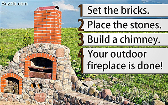 Научете как да изградите външна камина стъпка по стъпка точно тук
