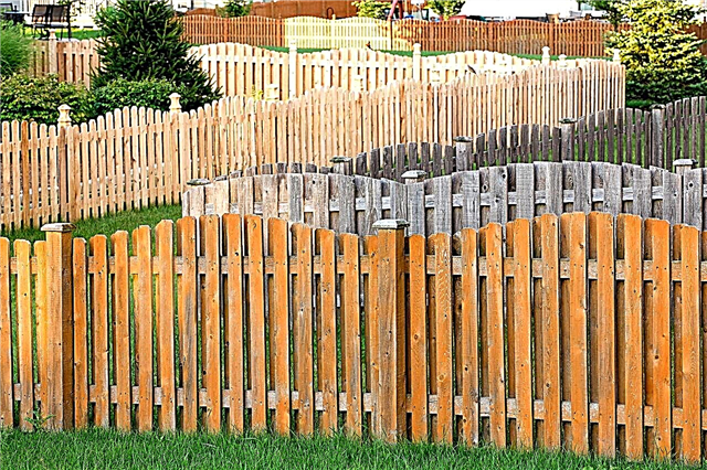 A kerítések különféle típusainak felsorolása: Válassza ki azt, ami Önnek megfelel