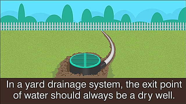 Comment installer le drainage de la cour