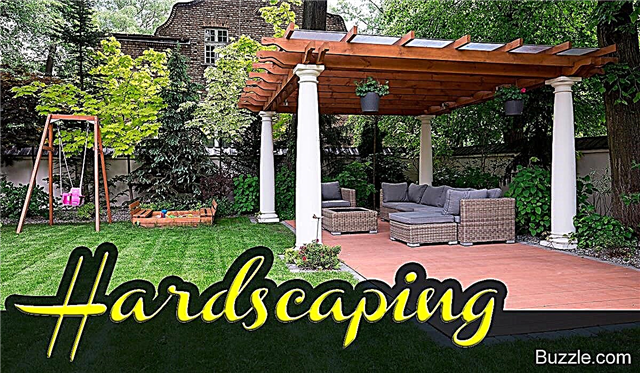 Úžasne krásne nápady týkajúce sa Hardscapingu pre malé záhradky