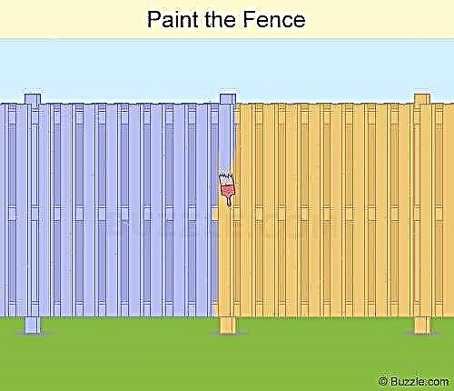 Como construir uma cerca de caixa de sombra