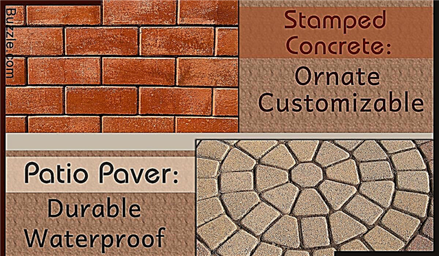 Штампований бетон проти Patio Patio: Який найкращий варіант?
