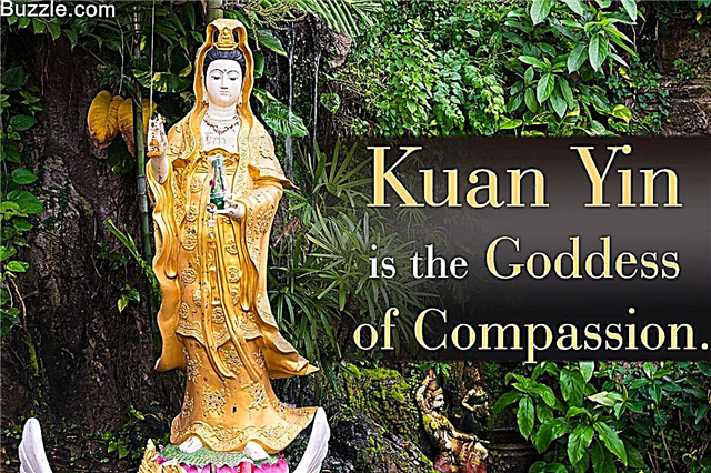 Saiba o que uma estátua Kuan Yin em seu jardim simboliza